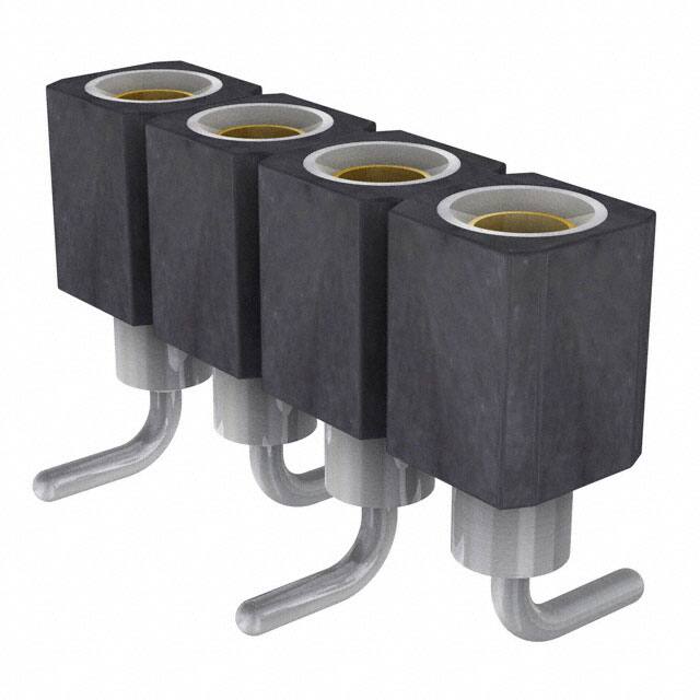 831-87-004-30-001101 Preci-Dip  Headers Receptacles Female Sockets